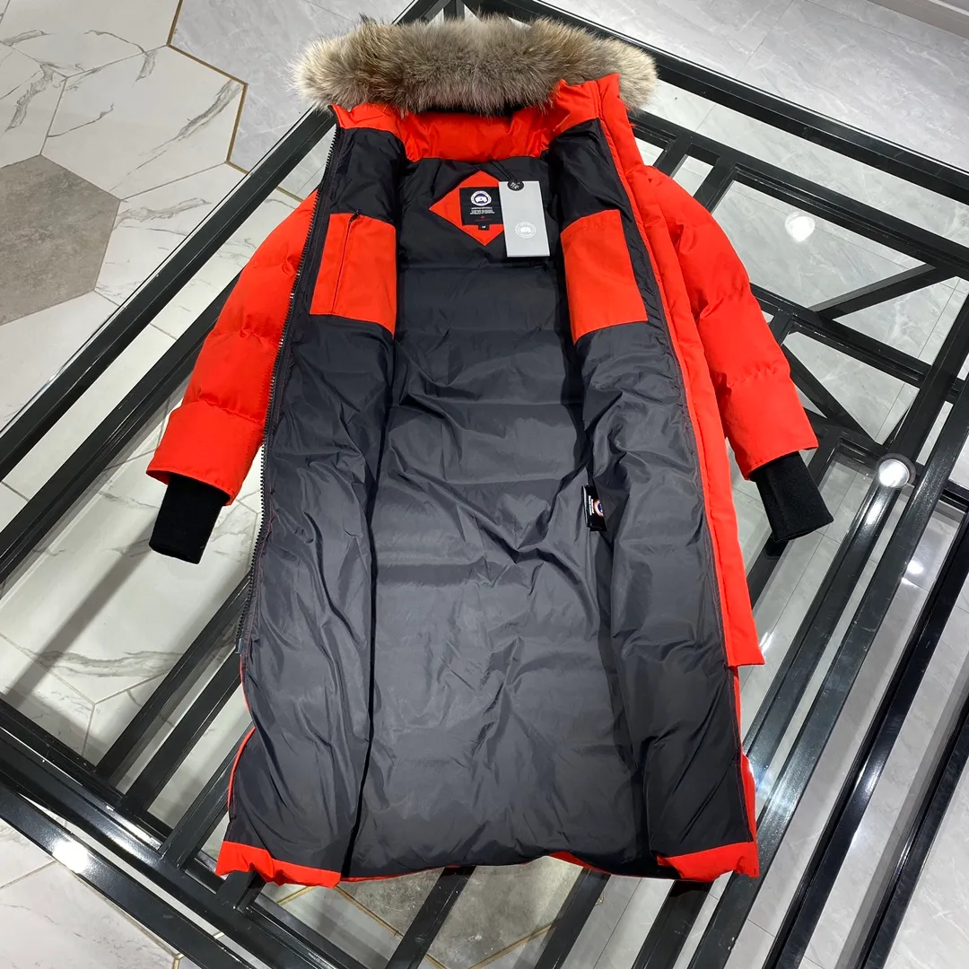 P860 🇨🇦Top original Big Goose 22 parka-red tile display🇨🇦